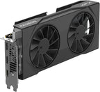 XFX Swift AMD Radeon RX 9060 XT OC Edición para juegos con 16 GB GDDR6 HDMI 2xDP