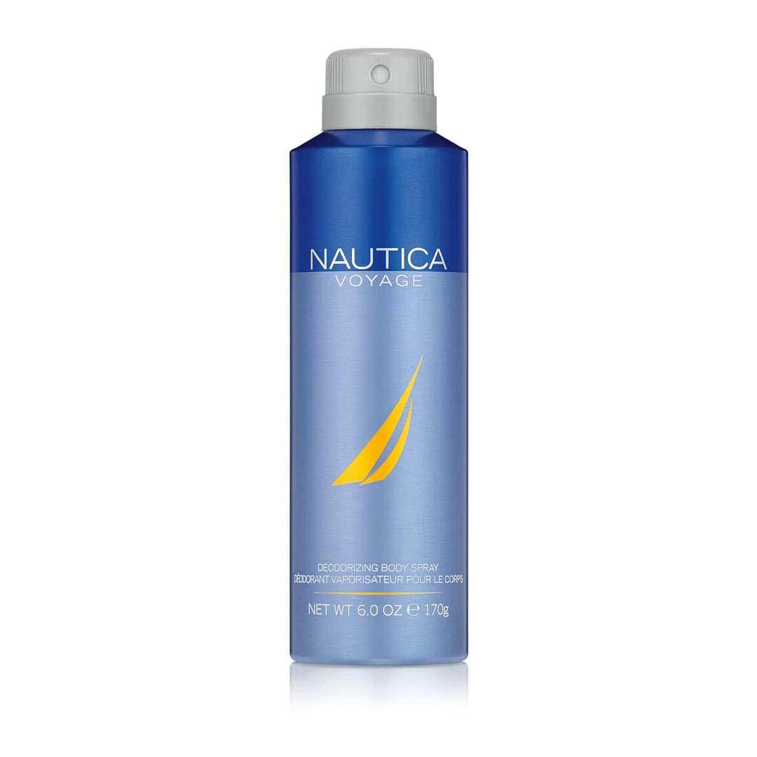 Nautica Voyage Deo Spray corporal de 6 onzas líquidas (paquete de 1...