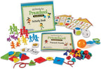 Learning Resources Kit de Preparación Completa para Preescolar