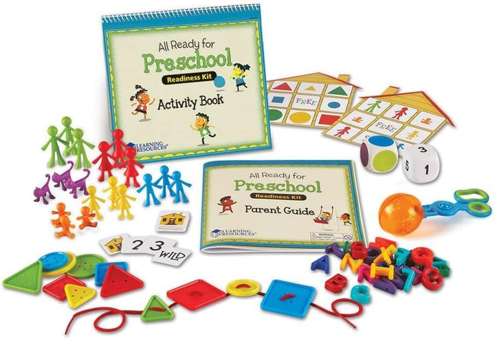 Learning Resources Kit de Preparación Completa para Preescolar - Co...