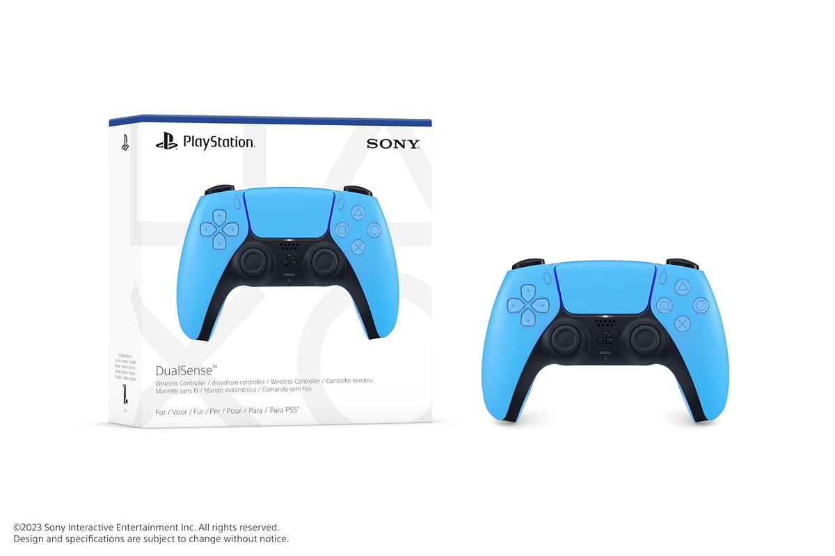 Controlador inalámbrico PlayStation DualSense™ – Starlight Blue - para PS5, PC, MAC y móvil