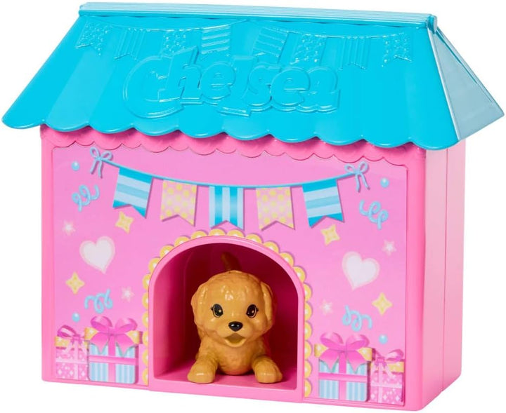 Barbie Family &amp; Friends Club Chelsea Surprise Birthday Party Pl...