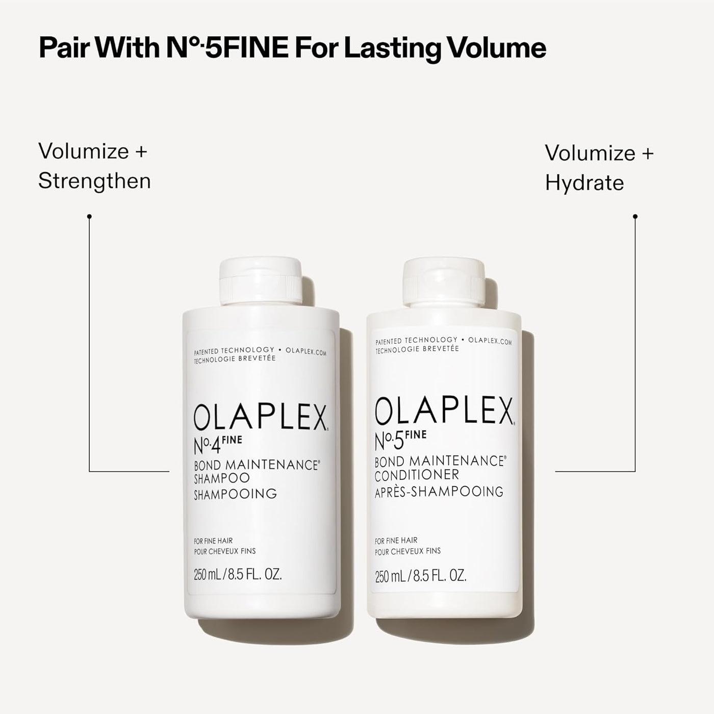 Olaplex Nº.5FINE Bond Maintenance™ Lightweight Volumizing Condition...