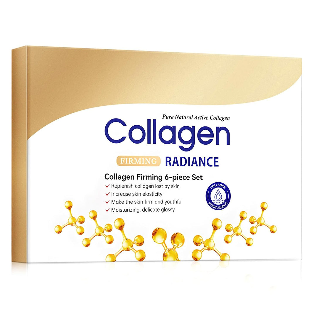 Set de cuidado de la piel de colágeno, juego de regalo antienvejeci...