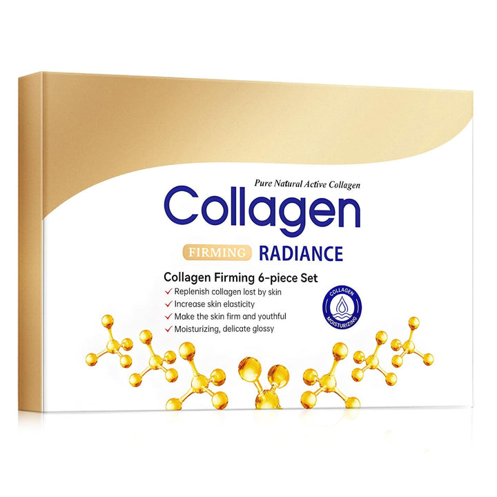 Set de cuidado de la piel de colágeno, juego de regalo antienvejeci...