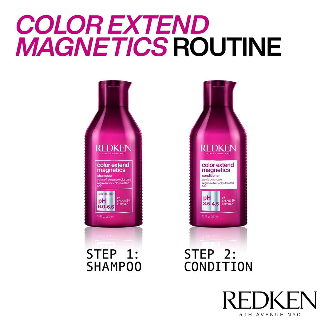 Redken Color Extend Magnetics Shampoo For Color-Treated Hair - Gent...