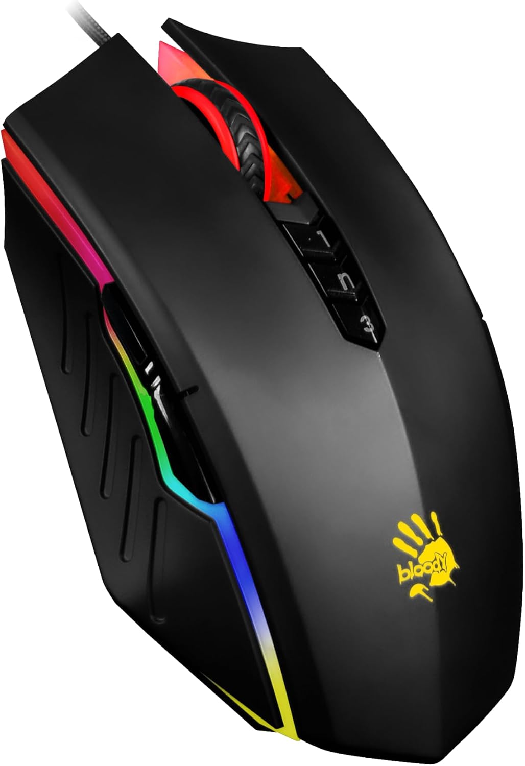 Bloody A70x Ratón Óptico para Juegos con Light Strike (LK) Switch &...