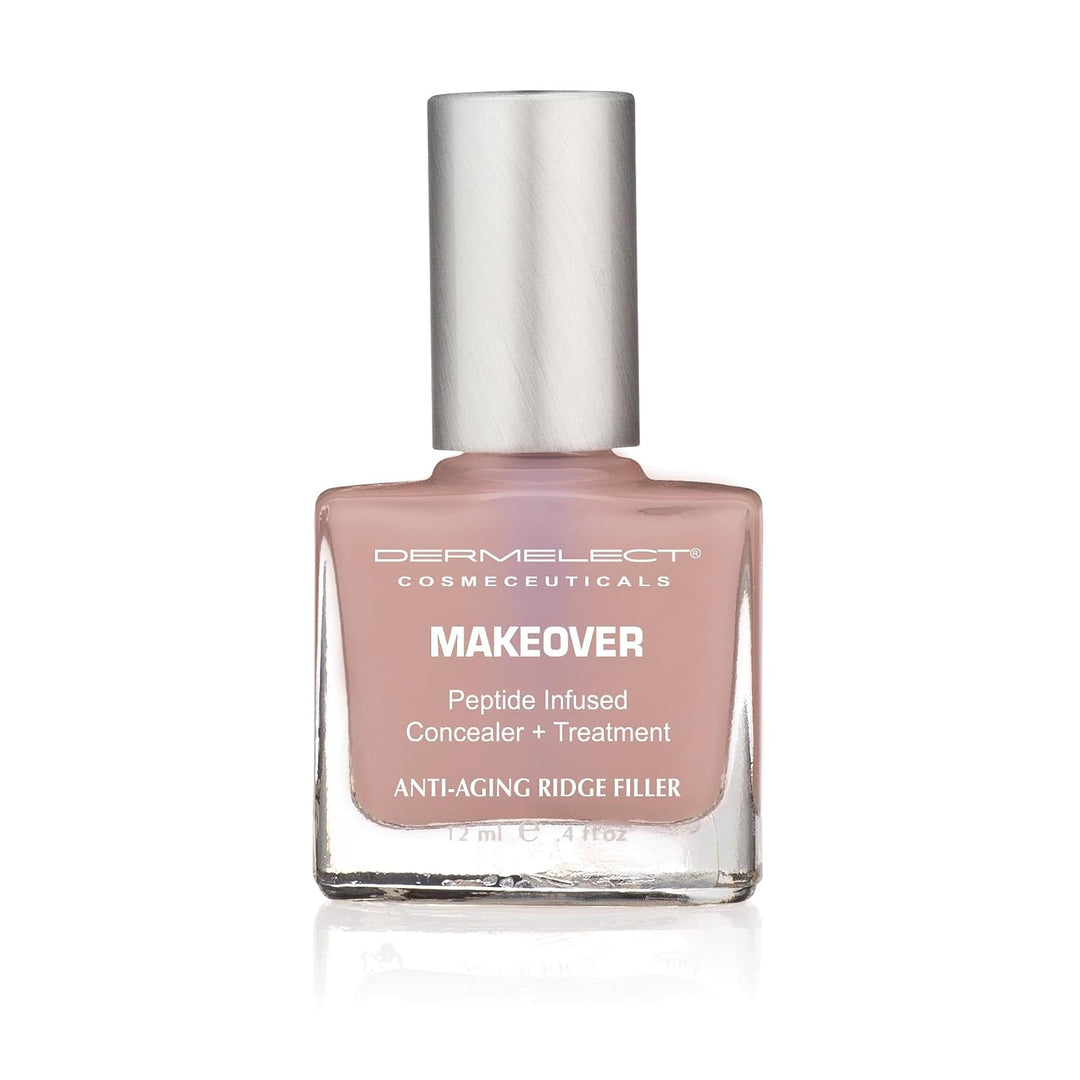 Dermelect Makeover Ridge Filler - Tratamiento para uñas galardonado...