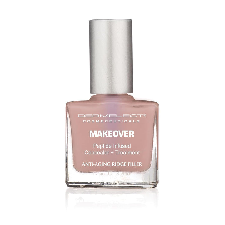 Dermelect Makeover Ridge Filler - Tratamiento para uñas galardonado...