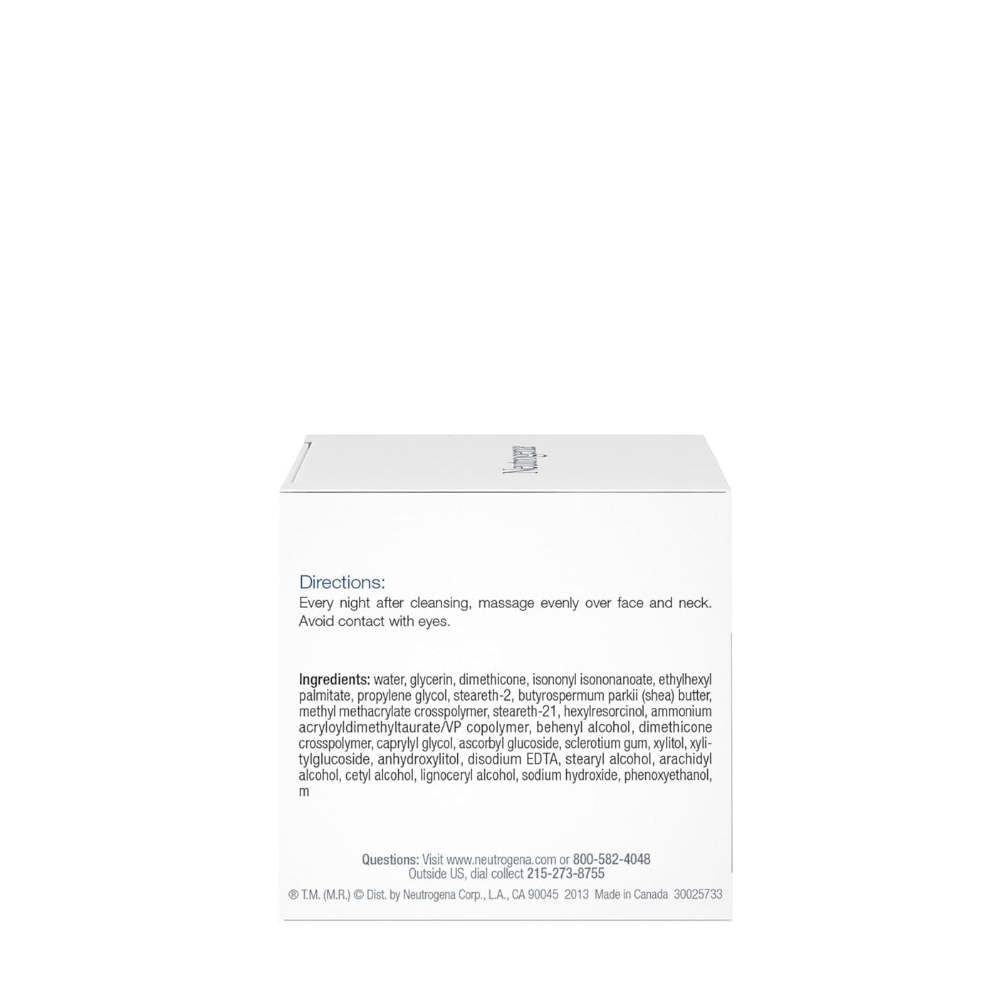 Crema reparadora Triple Age Repair Neutrogena, 1.7 onzas, 1.7 onza