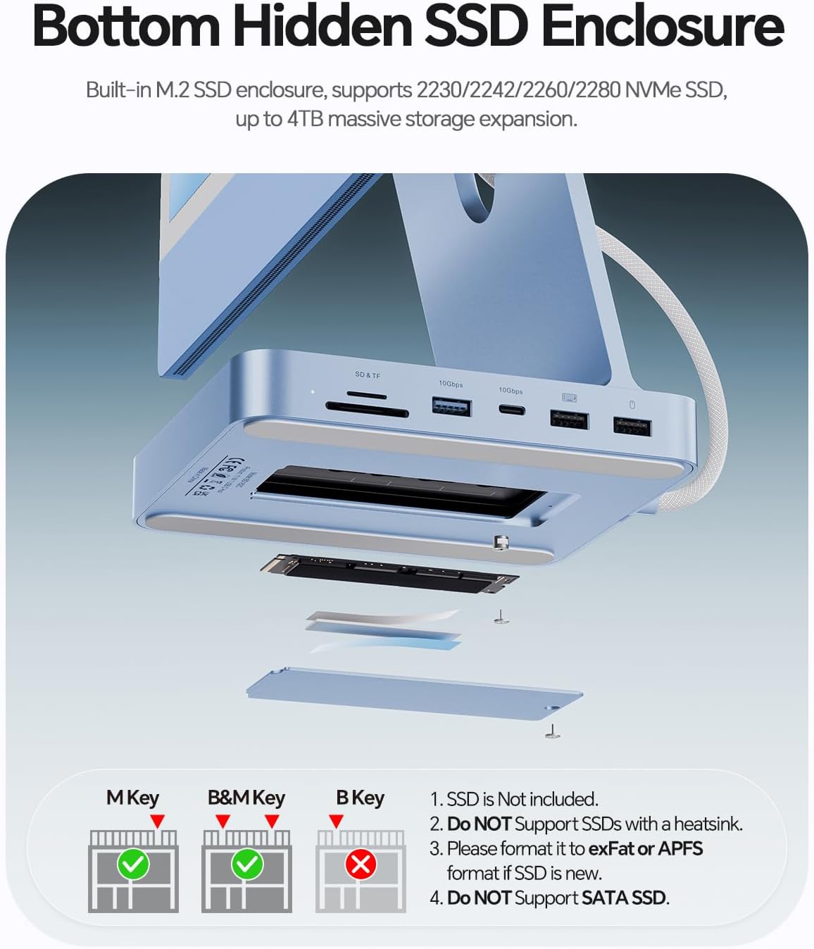 PULWTOP, BD182C-B, hub USB