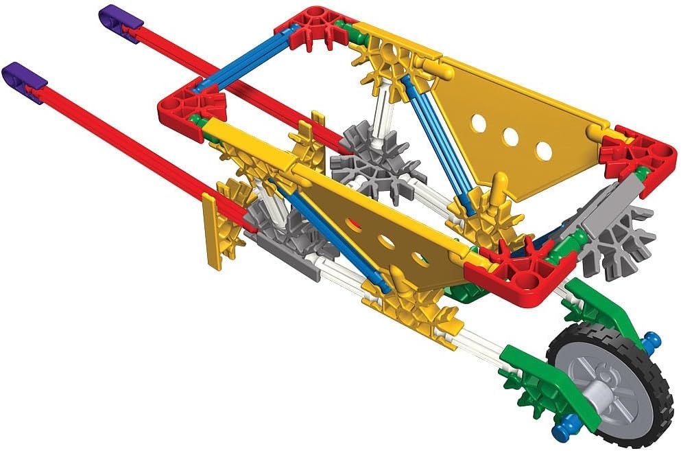 K'NEX Education - Introducción a máquinas simples: juego de palancas y poleas - 178 piezas - Para los grados 3-5 - Juguete educativo de construcción