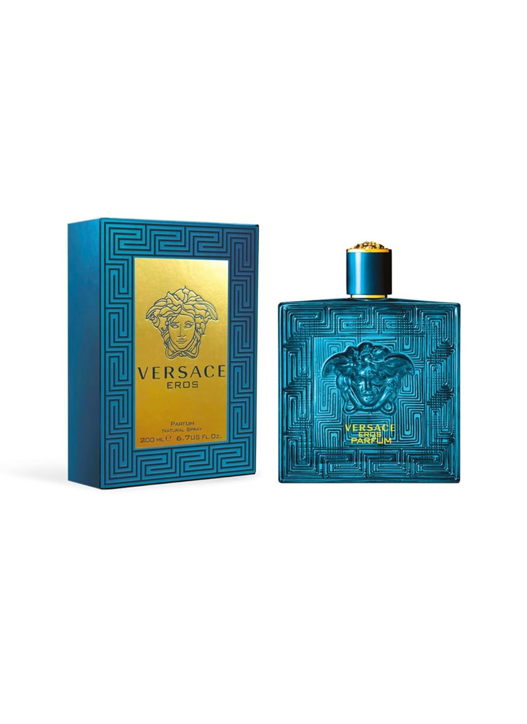 Versace Eros de Versace para hombre - Spray de perfume de 6.7 onzas