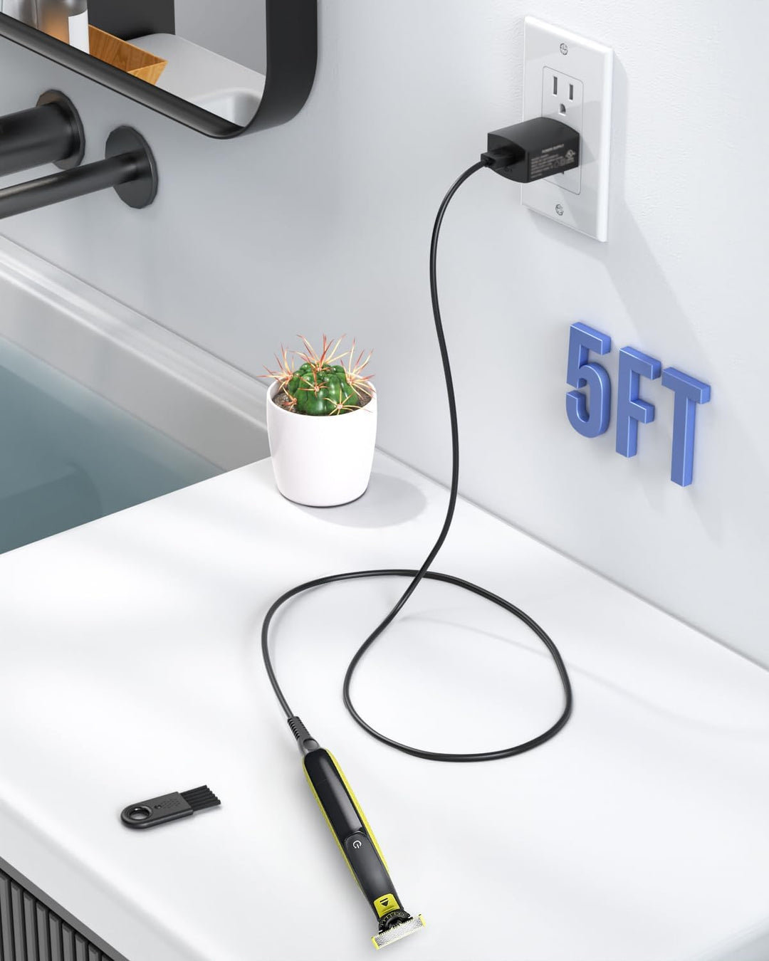 Cargador UL de 5 V para afeitadora eléctrica Philips