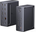 UGREEN Estación de acoplamiento USB-C DisplayLink, monitor cuádruple