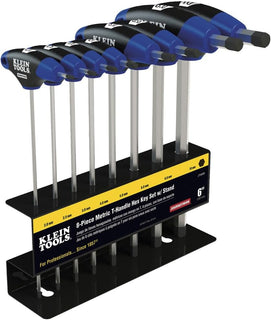 KLEIN TOOLS JTH68M - Juego de llaves hexagonales con mango en T, ju...