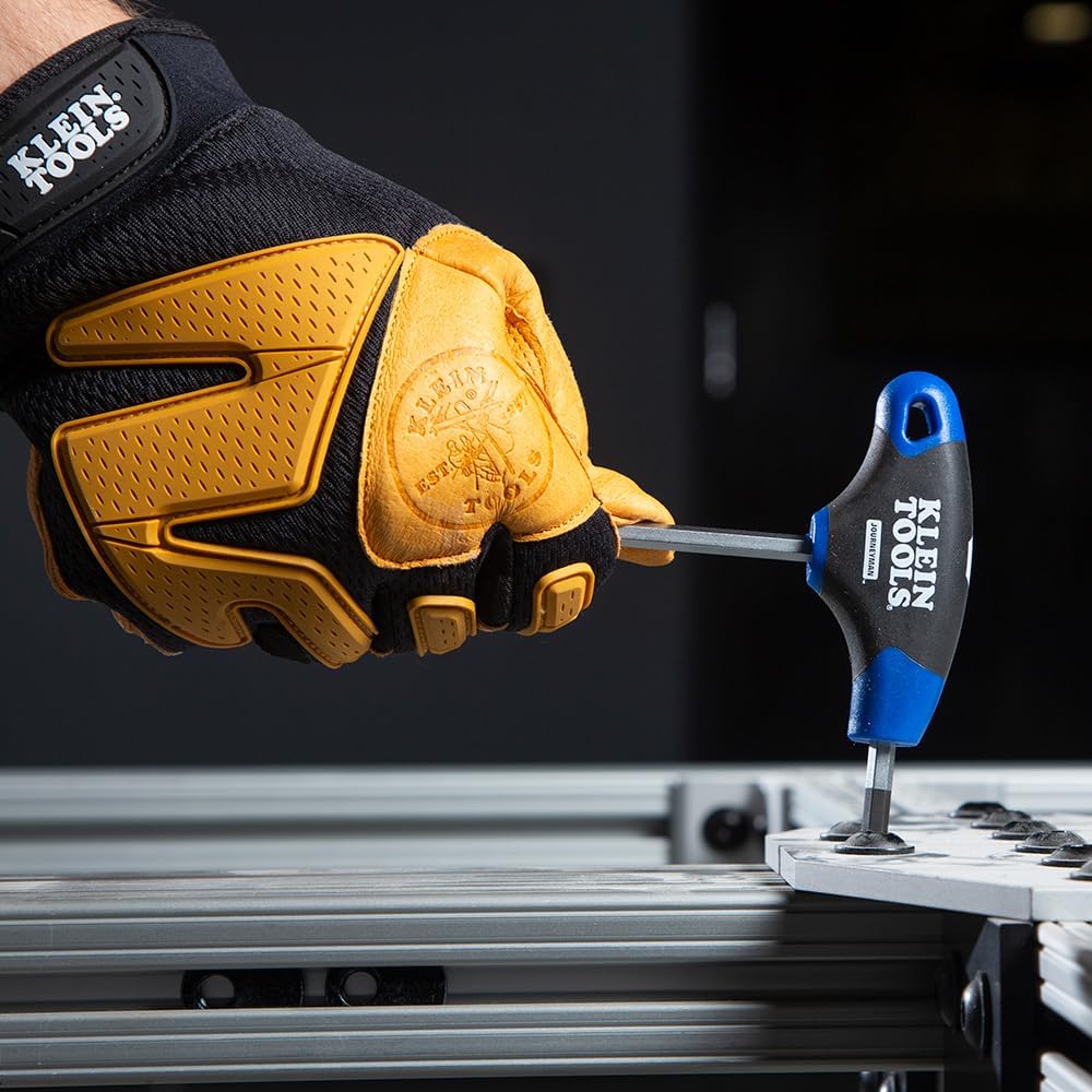 KLEIN TOOLS JTH68M - Juego de llaves hexagonales con mango en T, ju...