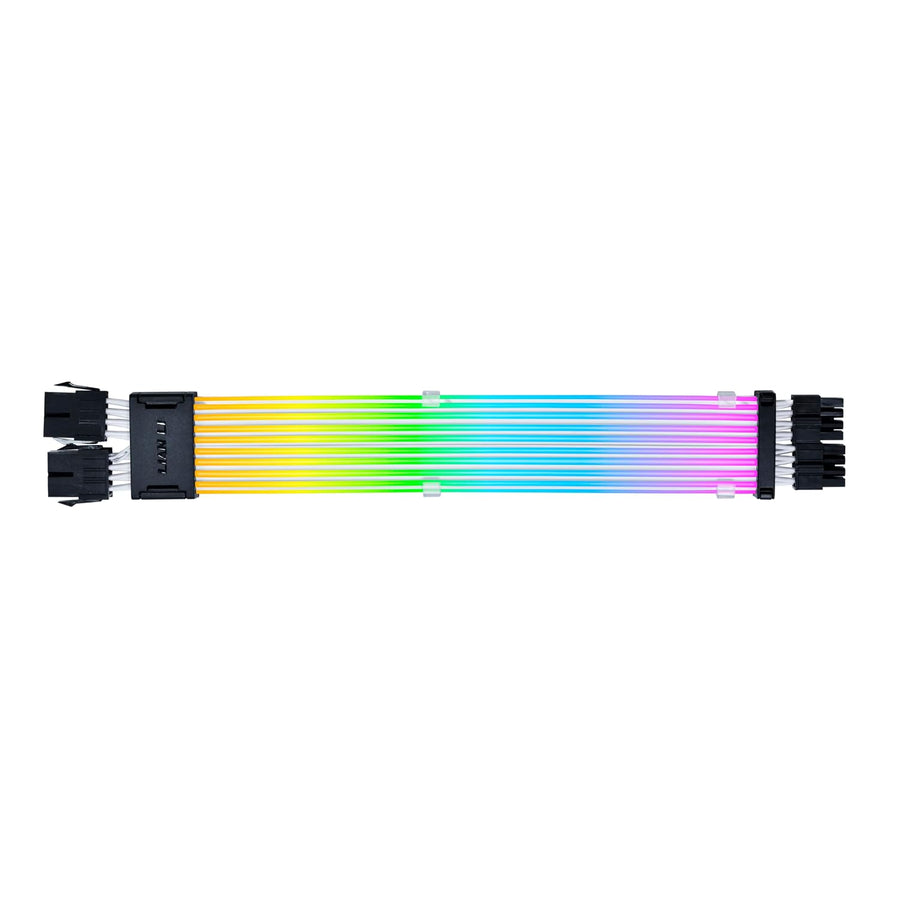 Lian Li Strimer Wireless 8 Pin (PW8-1W-CPU) - Cable de extensión de...