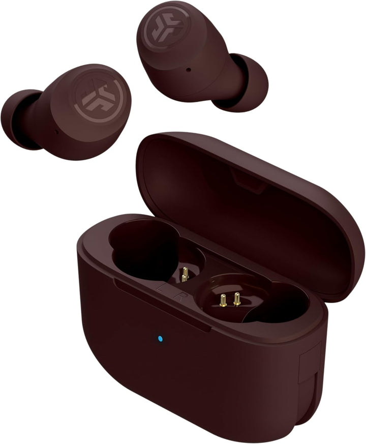 JLab Go Air Pop+ Tones Auriculares Verdaderamente Inalámbricos, Aur...