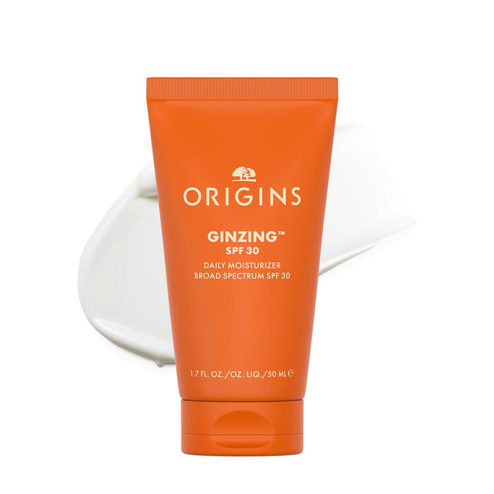 Origins GinZing - Crema solar diaria hidratante facial con SPF 30 |...