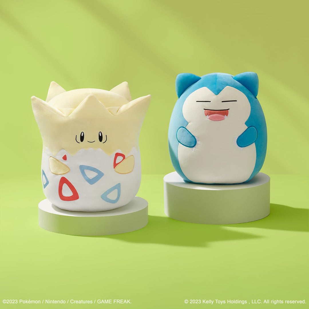 Squishmallows Pokémon - Juguete de peluche grande y muy suave de Sn...