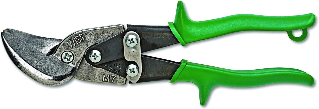 Crescent Wiss - Tijeras de aviación compensadas MetalMaster de 2 pi...