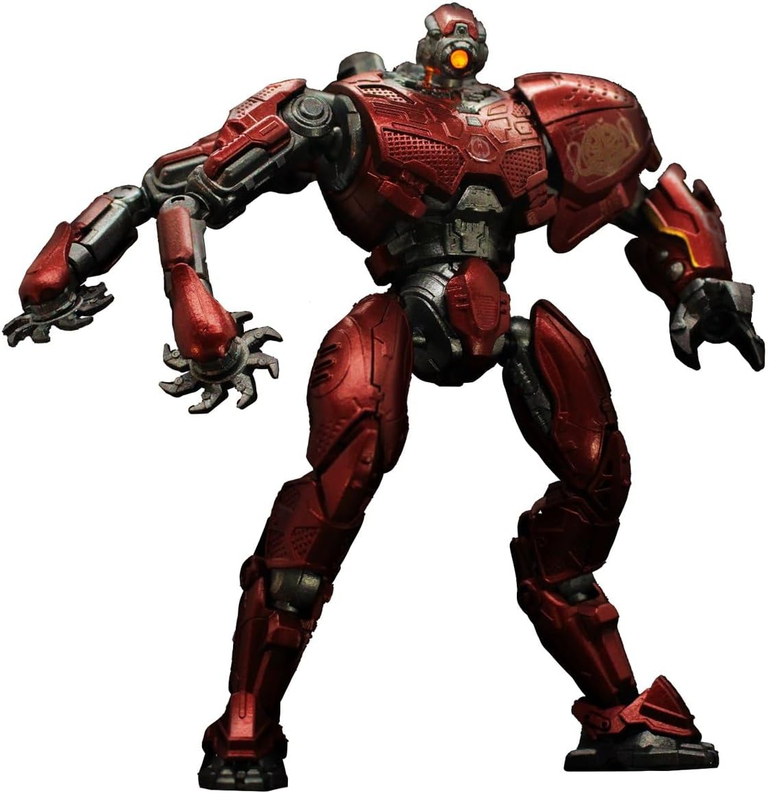 Pipigirl x Empire Sky Studio 1/12 Pacific Rim Mech Figura de acción, Crimsontyphoon