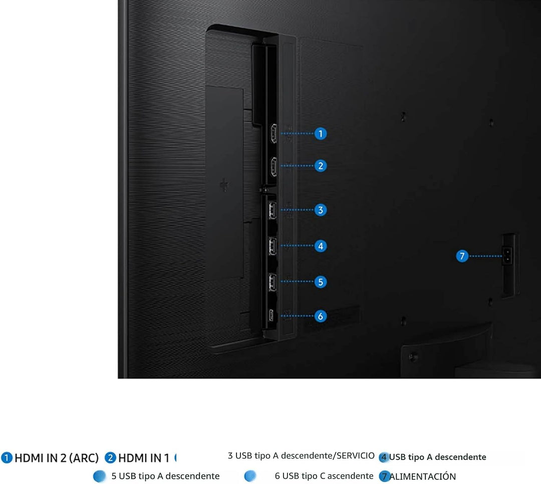 Samsung 43" M7 (M70F) Series 4K UHD Monitor inteligente | Samsung V...