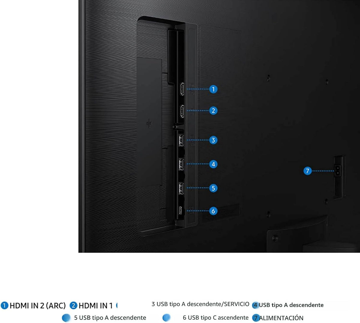 Samsung 43" M7 (M70F) Series 4K UHD Monitor inteligente | Samsung V...