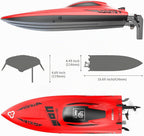 Cheerwing UDI 2.4Ghz RC Racing Barco para Adultos 30KM/H Barco de Control Remoto Electrónico de Alta Velocidad para Niños