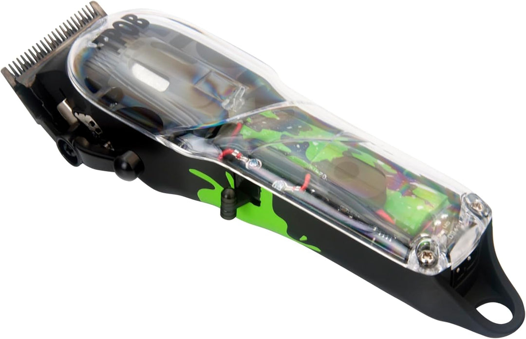 TPOB Slime 2 Cortapelos de peluquería para hombres 6800 RPM con est...