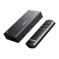 UGREEN 8K@60Hz HDMI 2.1 Switch 3 entradas 1 salida, con control remoto, VRR, 4K@240Hz