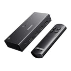 UGREEN 8K@60Hz HDMI 2.1 Switch 3 entradas 1 salida, con control remoto, VRR, 4K@240Hz
