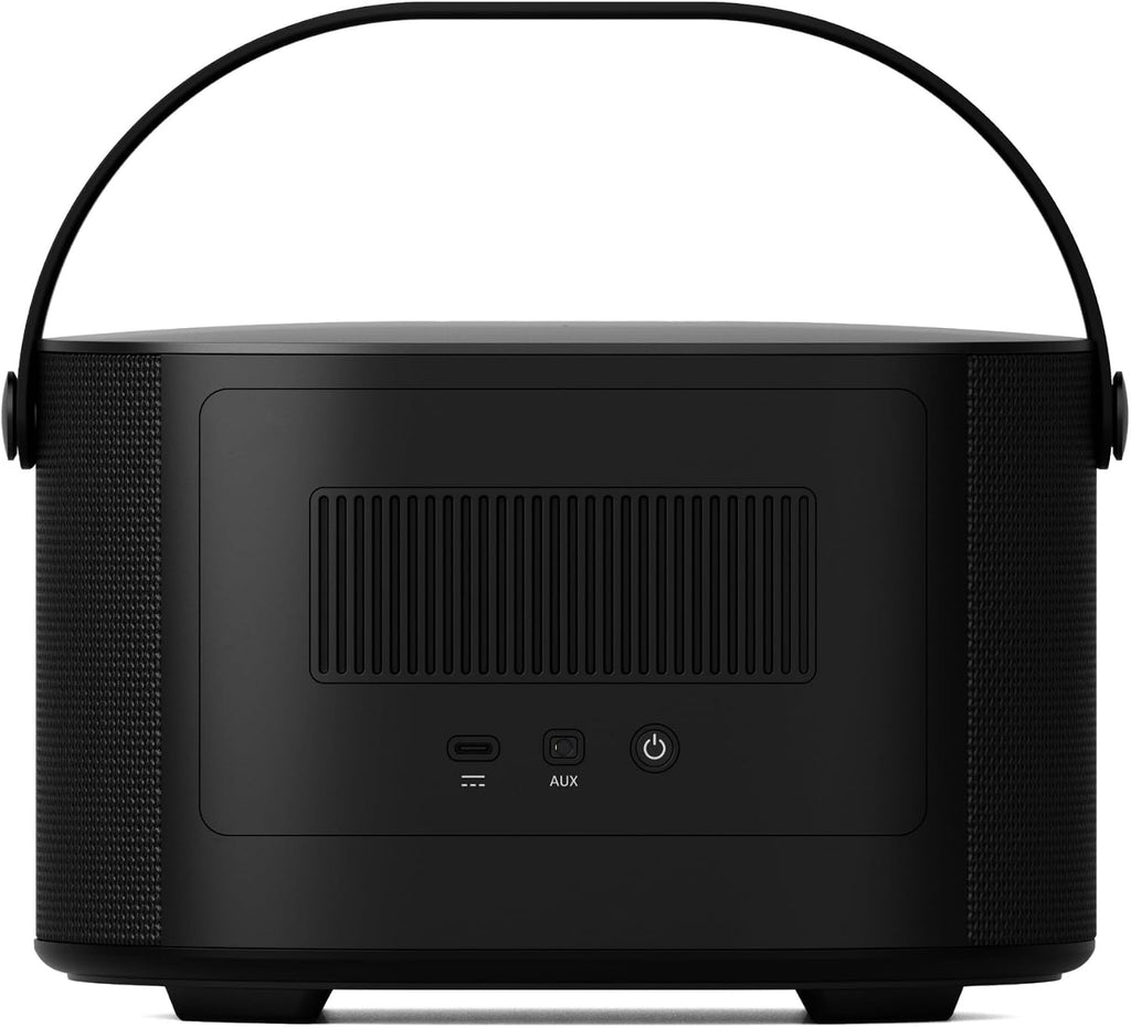 Brane Audio Brane X - Altavoz inteligente, altavoz Bluetooth inalámbrico portátil, subwoofer RAD interno, reproducción de 12 horas, resistente al agua IP57