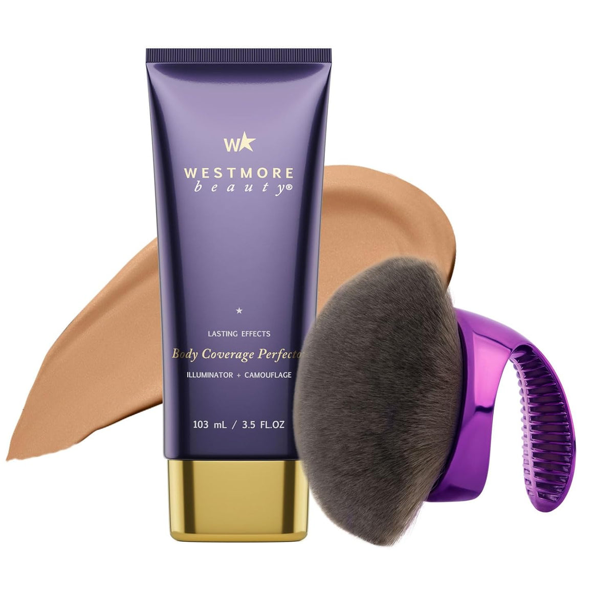 Westmore Beauty Body Coverage Perfector x Blend &amp; Blur Body Bru...