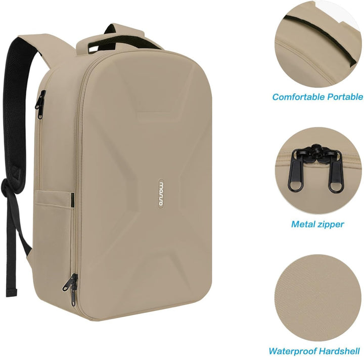 MOSISO Mochila para laptop de 15.6-16 pulgadas de 35L con puerto de...