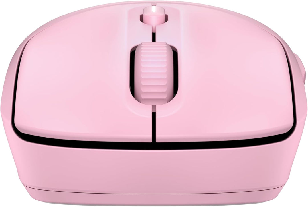 HP Ratón inalámbrico silencioso 400, Bluetooth dual y 2.4 GHz, sili...