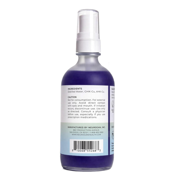 Neurogan GHK-Cu + AHK-Cu Hair Serum Pro - Suero ligero para el cuer...