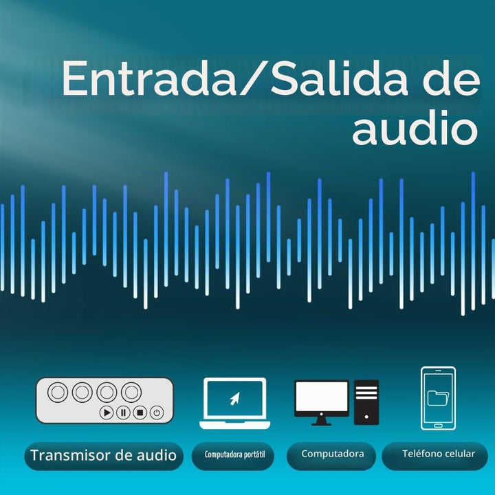 AGJ Sistema inalámbrico de guía turístico, auriculares de guía turí...