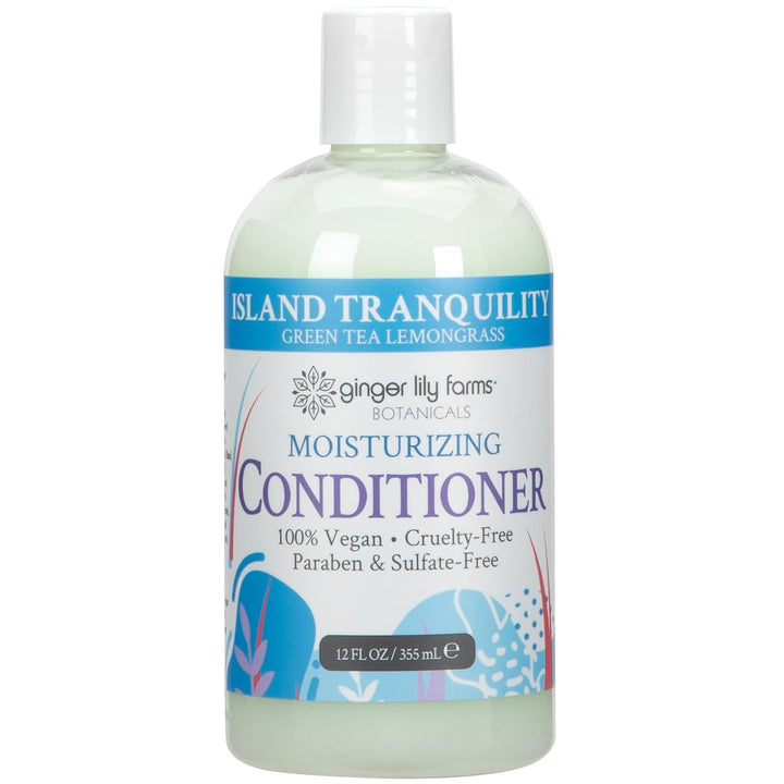 Ginger Lily Farms Botanicals - Acondicionador hidratante para cabel...