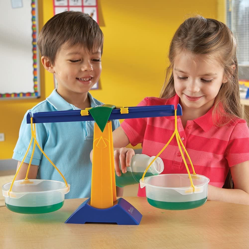 Recursos de aprendizaje Pan Balance Jr | Experimentos de clase de c...
