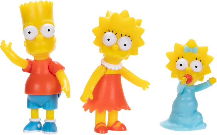 Disney Figuras de acción de Los Simpsons Family Multi-Pack
