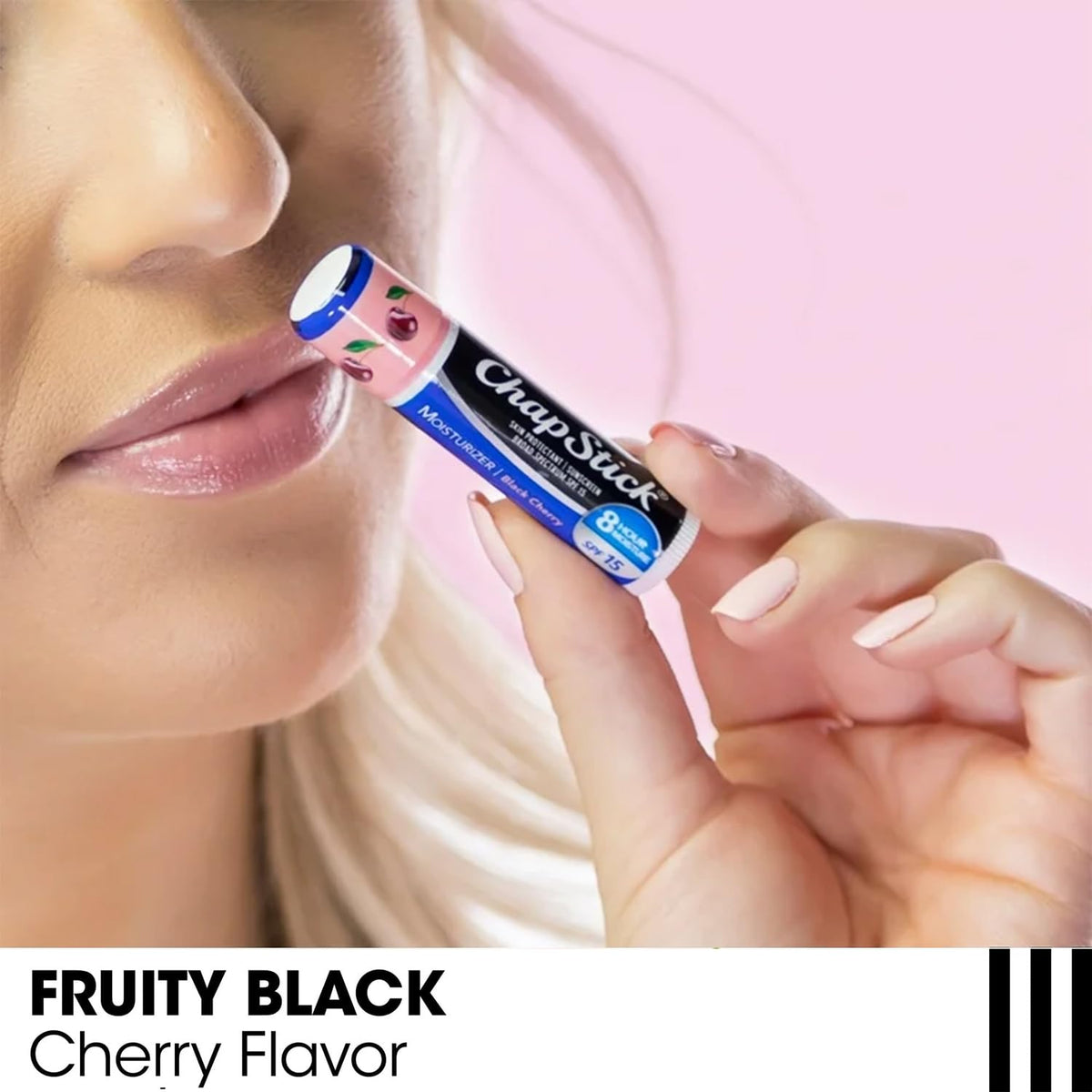 ChapStick - Tubos de bálsamo para labios hidratante, sabor original...