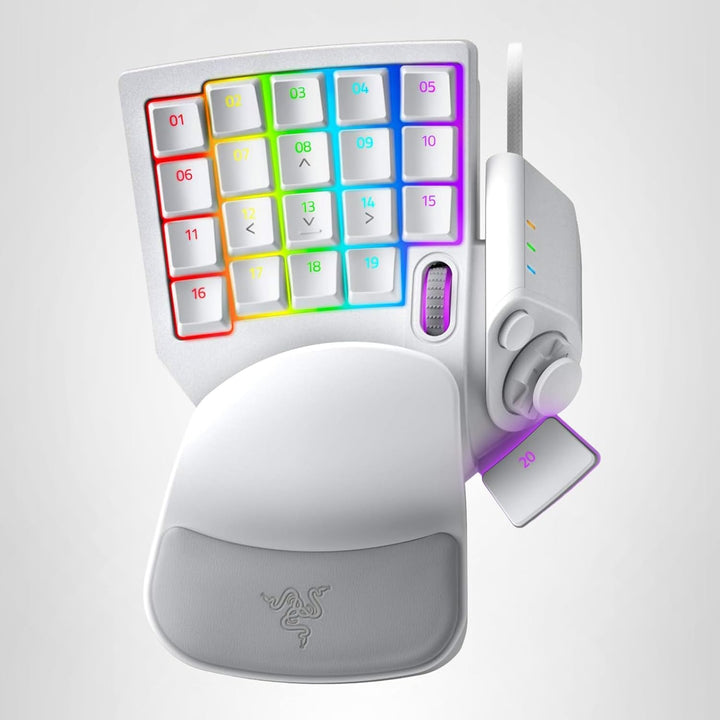 Teclado para juegos Razer Tartarus Pro: Interruptores de tecla anal...