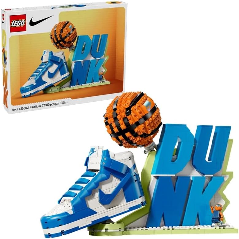 LEGO Nike Dunk x Set 43008