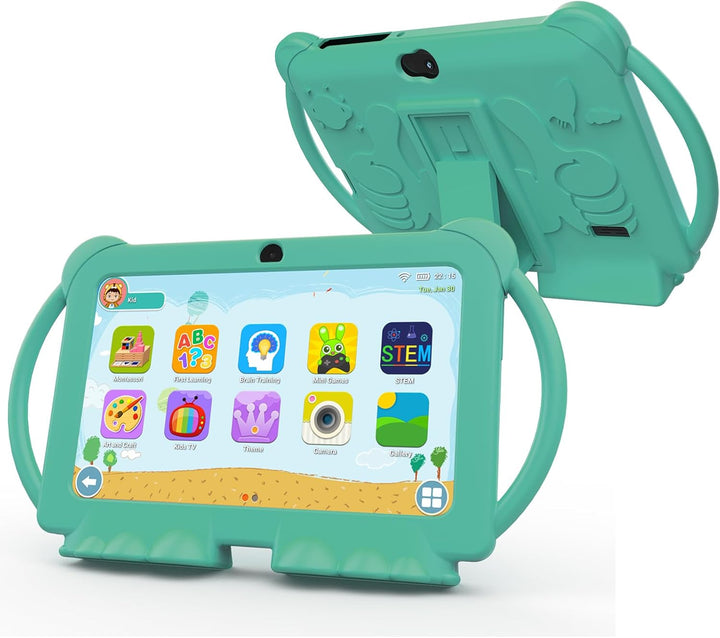 Tablet para niños, tablet de 7 pulgadas para niños 4GB+32GB admite...