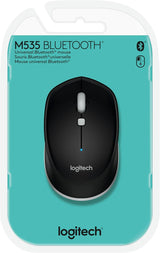 Logitech Ratón Bluetooth M535, gris - negro, descontinuado