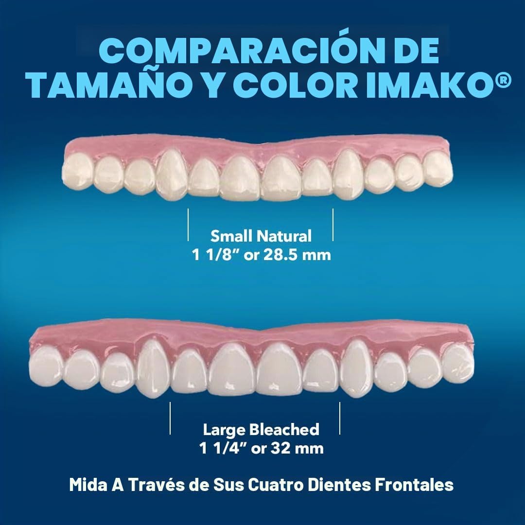 Imako Parte superior cosmética de alta calidad, 1 paquete, grande,...