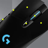 Logitech Ratón inalámbrico para juegos G703 Lightspeed con sensor H...