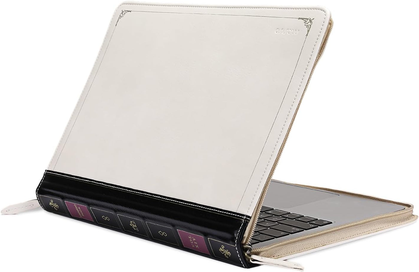 MOSISO Funda para laptop, bolsa para computadora portátil, funda de...